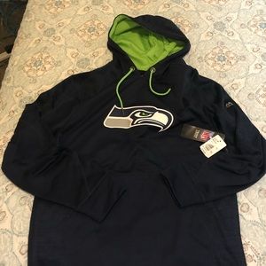 NWT NFL Seattle Seahawks Jacket sz Adult Med
